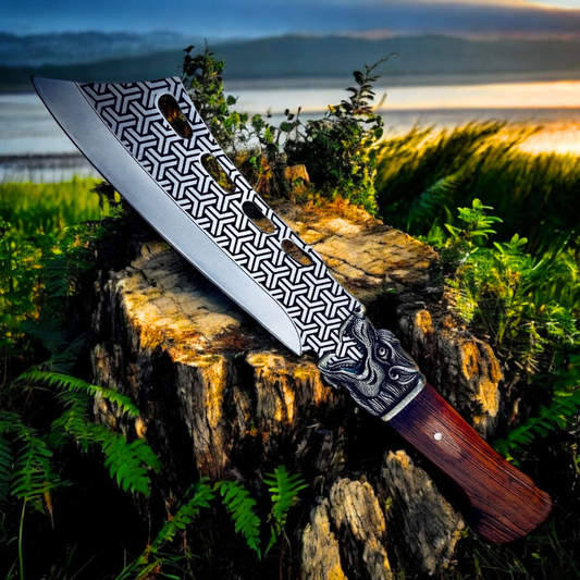 Destroyer™ Premium Cleaver – Hand Forged